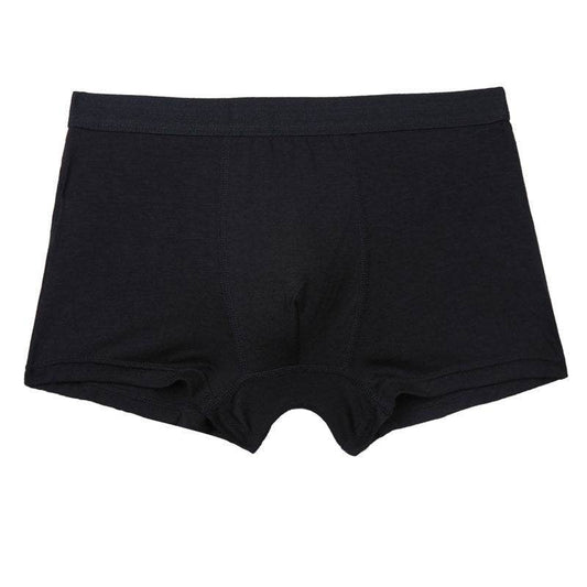 Pure Color Bamboo Fiber Men Underwear - ProTrendyz