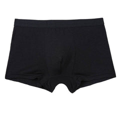 Pure Color Bamboo Fiber Men Underwear - ProTrendyz