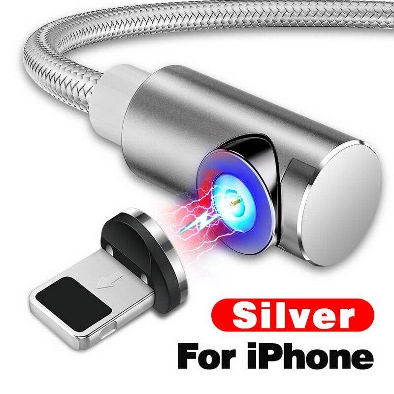 Magnetic Cable Micro USB Type C Charger - ProTrendyz