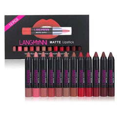 Matte Lipstick Waterproof Long-lasting Velvet Lipstick Set - ProTrendyz