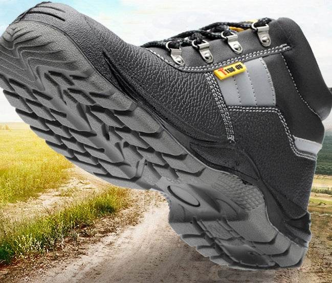 Safety Shoes Heavy Duty Sneakers Toe Cap Steel Protection Boots For Men - ProTrendyz