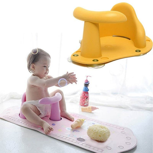 Baby Child Toddler Kids Anti Slip Safety Chair Bath Tub Ring Seat Infant - ProTrendyz