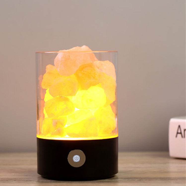 USB Crystal Light Himalayan Salt LED Lamp - ProTrendyz