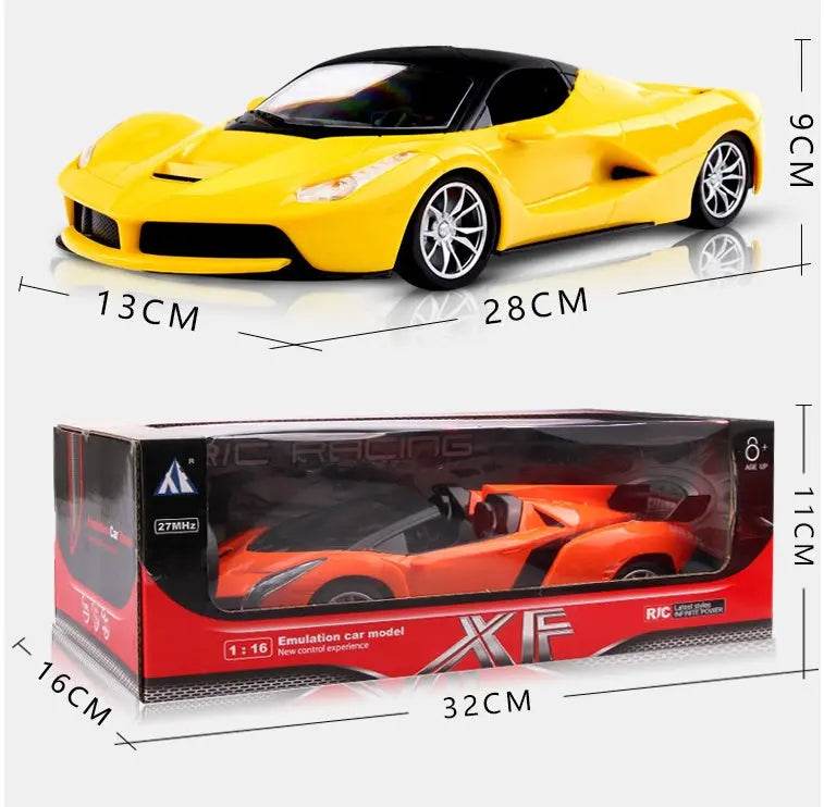 Remote Control Racing Car 116 Model - ProTrendyz