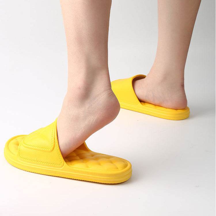 Summer Slippers Plaid Design Bathroom Slippers For Women Shoes - ProTrendyz