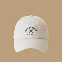 Baseball Cap Female Embroidered Couple Face - ProTrendyz