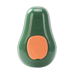 Steamy Cat Brush Cat Dog Grooming Comb Electric Self Cleaning Steam Cat Brush For Massage Avocado Shape Pet Spray Cat Grooming - ProTrendyz