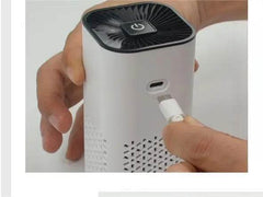 Car Air Purifier Portable Negative Ion Generator Remove Formaldehyde Dust Smoke Air Freshen Washer For Home Car Cleaner Air Allergies - ProTrendyz