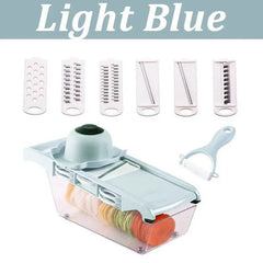 Multifunctional Vegetable Cutter Home Kitchen Slicing And Dicing Fruit Artifact - ProTrendyz
