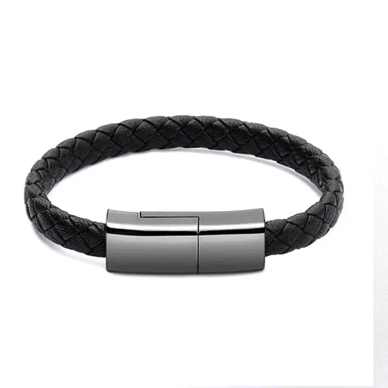 New Bracelet Charger USB Charging Cable Data Charging Cord For IPhone14 13 Max USB C Cable For Phone Micro Cable US - ProTrendyz