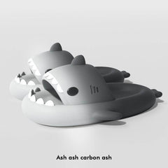 Gradient Shark Slippers Men's Home Bathroom Non-slip - ProTrendyz