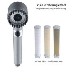 3 Modes Shower Head High Pressure Showerhead Portable Filter Rainfall Faucet Tap Bathroom Bath Home Innovative Accessories US - ProTrendyz
