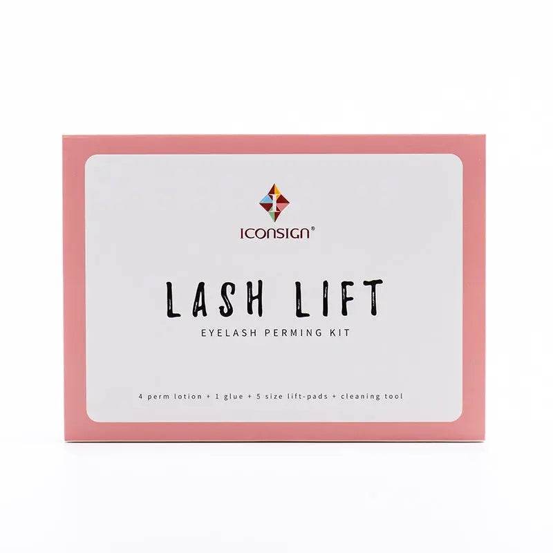 ICONSIGN Lash Lift Kit Lash Lifiting Eyelash Perming Kit Lash Curling Enhancer Eyes Makeup Tools US - ProTrendyz