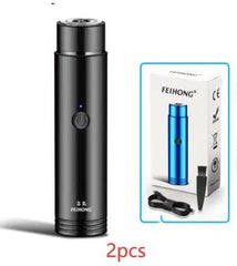 Mini Electric Shaver Portable Car Rechargeable Shaver - ProTrendyz