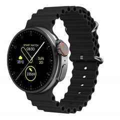 New K9 Smart Watch 1.39 Round Screen Encoder True Screw Clip Wireless Charging NFC Offline And Payment Function - ProTrendyz