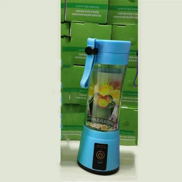 Portable Blender With USB Rechargeable Mini Kitchen Fruit Juice Mixer Home Simple Portable Electric Mini Juicer - ProTrendyz