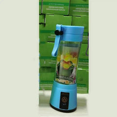 Portable Blender With USB Rechargeable Mini Kitchen Fruit Juice Mixer Home Simple Portable Electric Mini Juicer - ProTrendyz