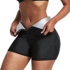 Slimming Pants Waist Trainer Shapewear Tummy Hot Thermo Sweat Leggings Fitness Workout Sweat Sauna Pants Body Shaper - ProTrendyz