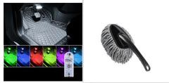 Touch-sensitive Usb Charging Atmosphere Lamp In Car ProTrendyz