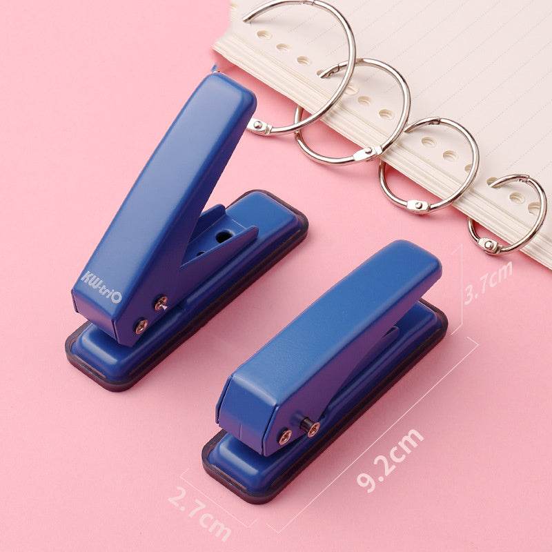 Convenient Round Hole 20-page Stationery Puncher Loose-leaf Paper 4 Styles - ProTrendyz