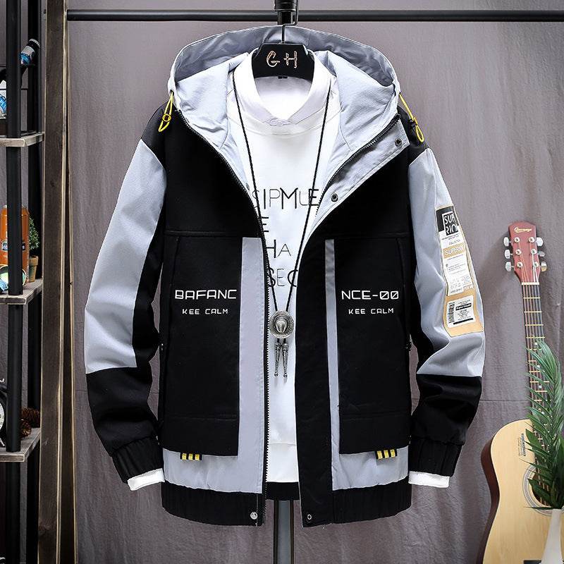 Men Loose And Handsome Casual Upper Clothes - ProTrendyz