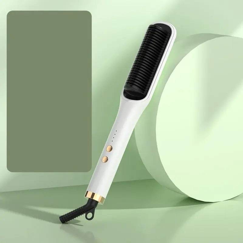 Anion Hair Care Electric Hair Curlers Hair Comb Straightener - ProTrendyz
