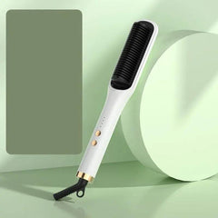 Anion Hair Care Electric Hair Curlers Hair Comb Straightener - ProTrendyz