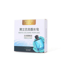 Men's Oil Control Anti-mite Cologne Perfume Bath Soap - ProTrendyz
