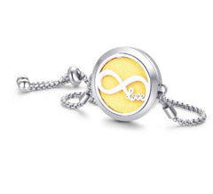 2024 New Kaleidoscope Aromatherapy Bracelet Perfume Essential Oil Diffuser Locket Bracelet Charms Women Aroma Diffuser Jewelry - ProTrendyz