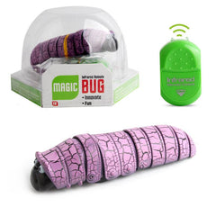 Infrared Remote Control Insect Worm Simulation RC Animal Toys Trick Novelty Jokes Prank For Kids RC Toys - ProTrendyz