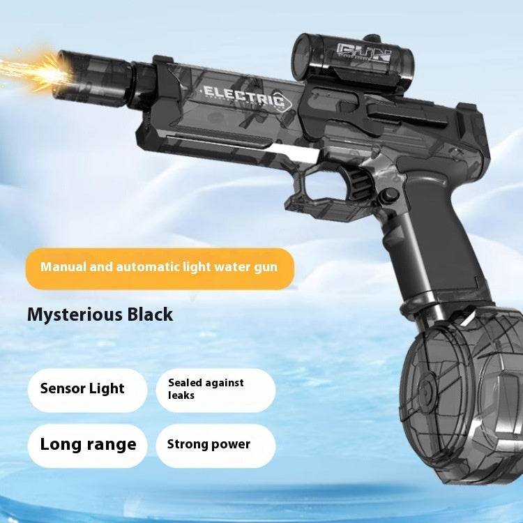 Fire Rat Electric Water Pistol Cool Light Full Automatic Water Spray Gun Summer Toy Sports Entertainment Children Gifts AC223 - ProTrendyz