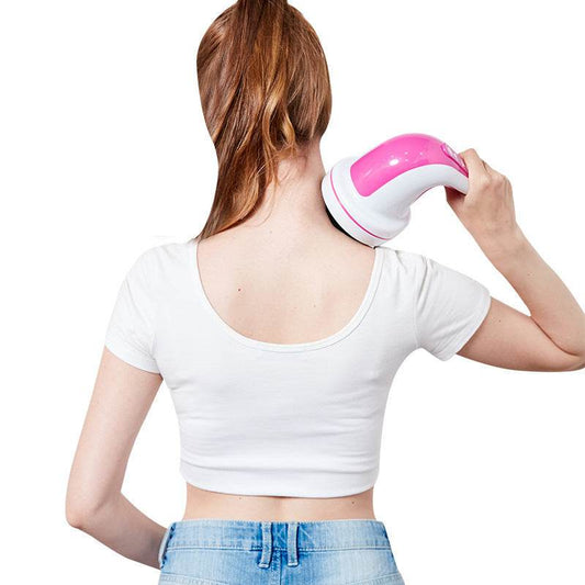 Electric Slimming Massager Fat Burner Fat Removal Machine Instrument Arm Belly Leg Fat Pushing Fat Vibration Shaking Machine - ProTrendyz