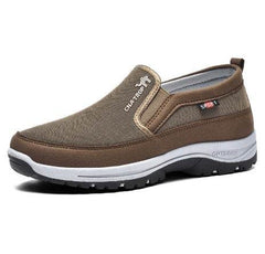 Shoes Mens Canvas Shoes Soft Bottom Casual Breathable Comfortable Slip-on Mens Cloth Shoes - ProTrendyz