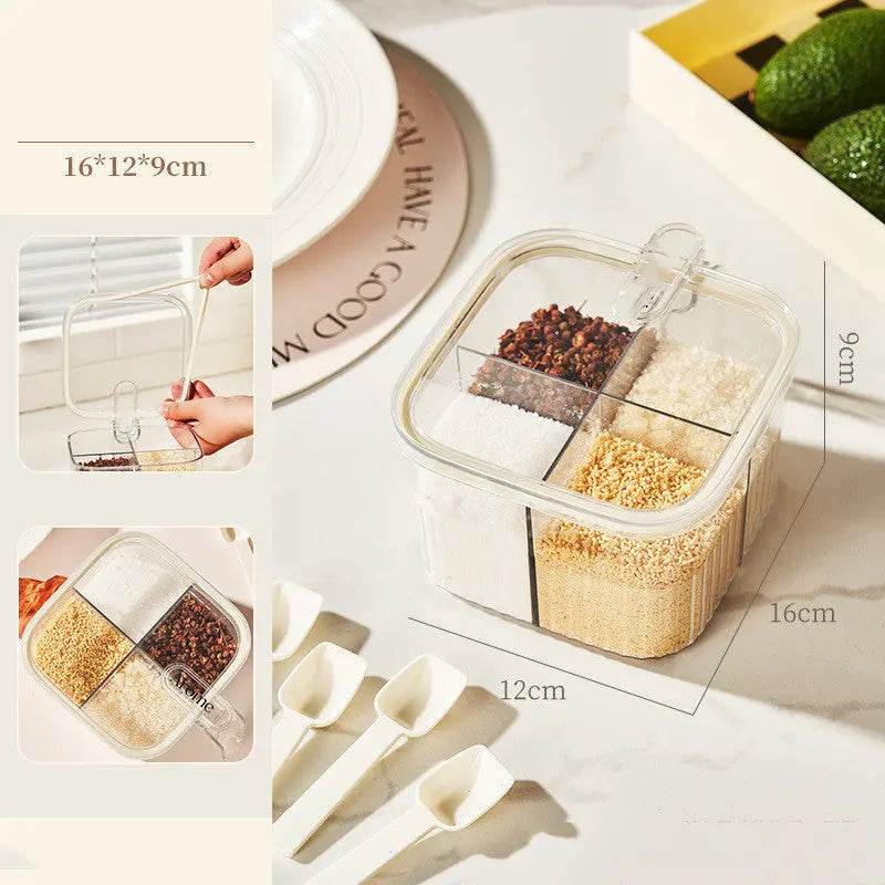 Kitchen Storage Multifunctional Large-capacity Chopstick Spoon Storage Holder Cutlery Knife Fork Kitchen Tools - ProTrendyz