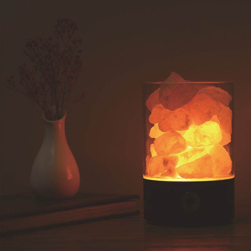 USB Crystal Light Himalayan Salt LED Lamp - ProTrendyz