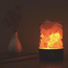 USB Crystal Light Himalayan Salt LED Lamp - ProTrendyz