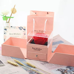 Valentine's Day Plastic Eternal Flower - ProTrendyz