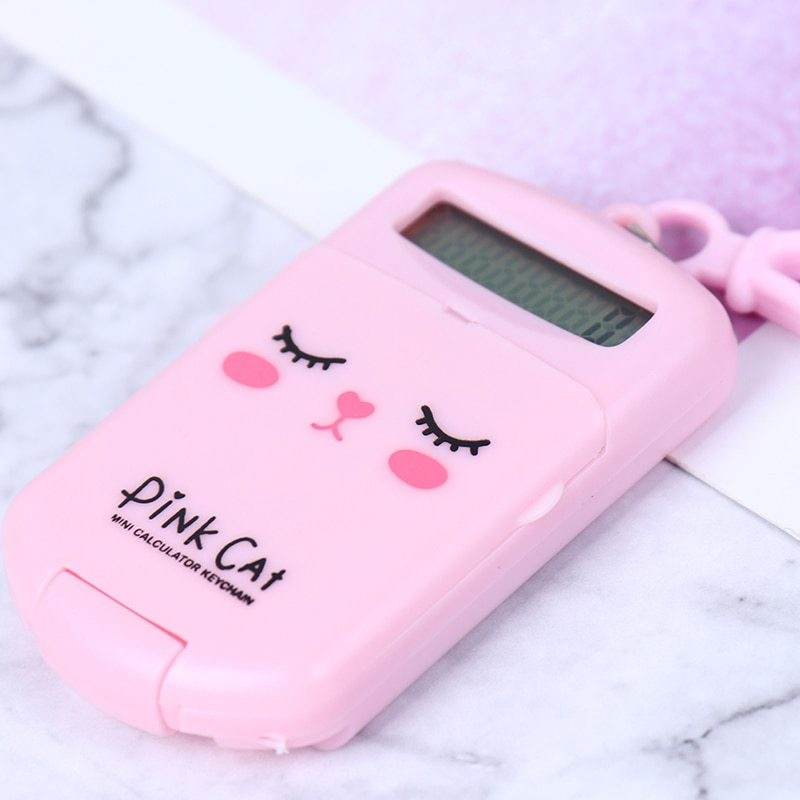 Creative Cookie-Shaped Cute Mini Calculator - ProTrendyz