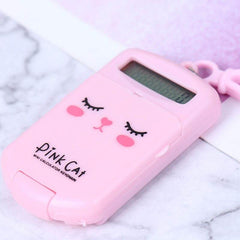 Creative Cookie-Shaped Cute Mini Calculator - ProTrendyz