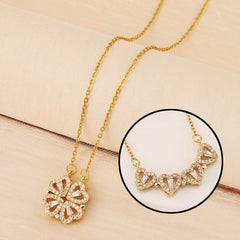 Variety Four-leaf Clover Non-fading Light Luxury Titanium Steel Necklace - ProTrendyz