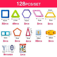 Mini Magnetic Piece Educational Toys - ProTrendyz