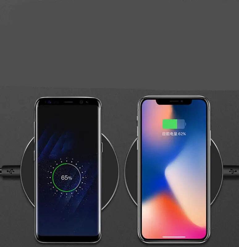 Wireless Charger For I-Phone Fast Wireless Charging Pad For Sam-sung High Speed Smart Light - ProTrendyz