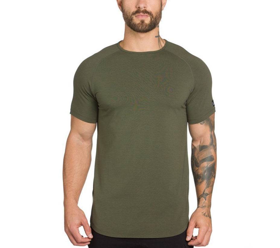 New Gym Wear Plain Shirts Custom Mens Fitness Sports Clothing - ProTrendyz