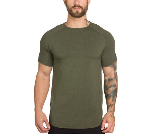 New Gym Wear Plain Shirts Custom Mens Fitness Sports Clothing - ProTrendyz
