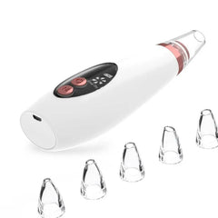 Blackhead Pore Vacuum Cleaner Nose Cleanser Blackheads Remover Blackhead Acne Removal Button Face Suction Beauty Skin Care Tool - ProTrendyz
