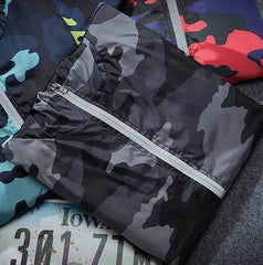 Covrlge Men Jacket Fashion Spring Men Brand Camouflage Jackets Casual Mens Coat Men's Hooded Luminous Zipper Coats MWJ011 - ProTrendyz