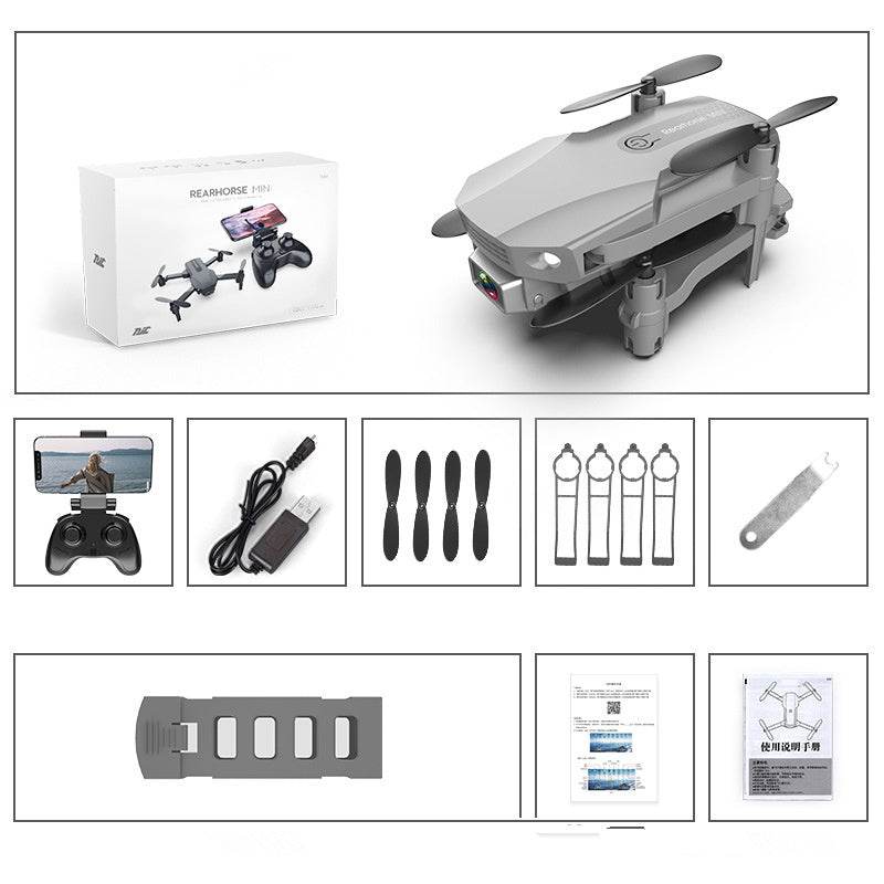 Folding Drone HD 4K Aerial Photography Mini Quadcopter Toy RC Airplane - ProTrendyz
