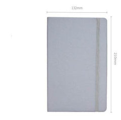 A5 tactile PU hardcover notebook - ProTrendyz