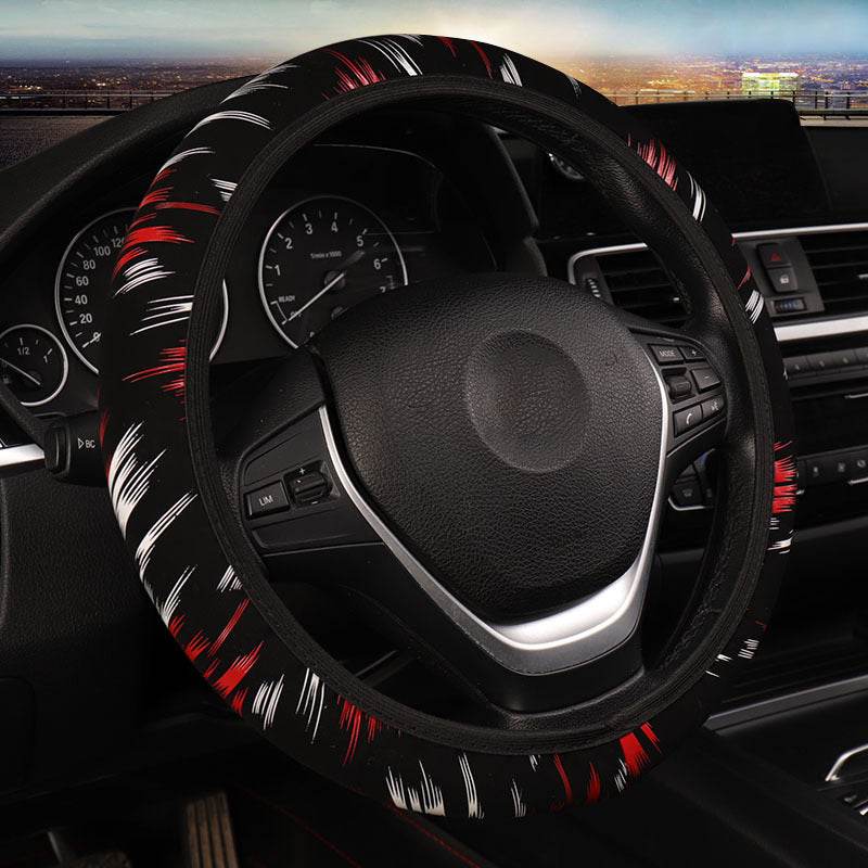 Car Steering Wheel Cover Without Inner Ring Elastic Band - ProTrendyz