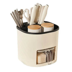 Kitchen Storage Multifunctional Large-capacity Chopstick Spoon Storage Holder Cutlery Knife Fork Kitchen Tools - ProTrendyz